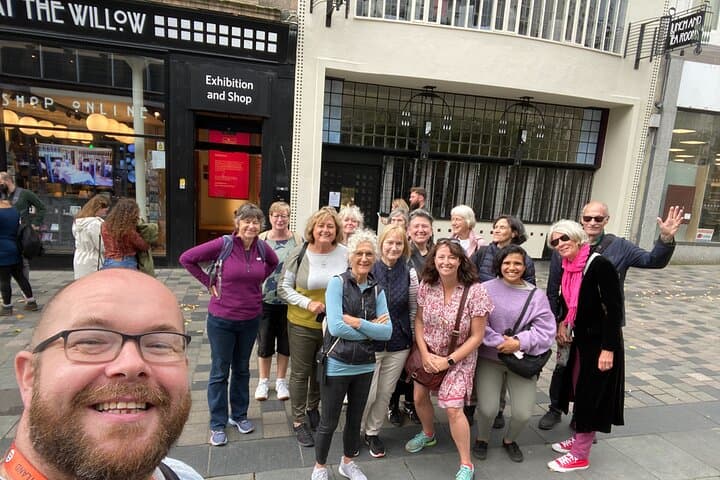 Walking With Mackintosh: Saturday Morning Tour of Glasgow's Iconic Designs photo 1