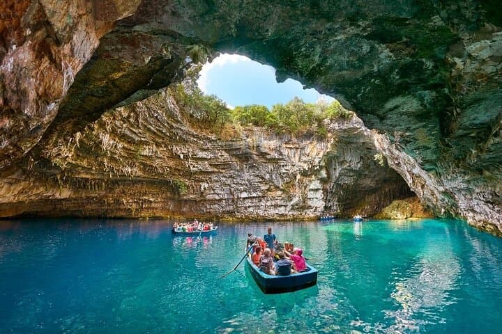 Myrtos Beach & Melissani Cave Shore Excursion — Kefalonia Swim Stop photo 2