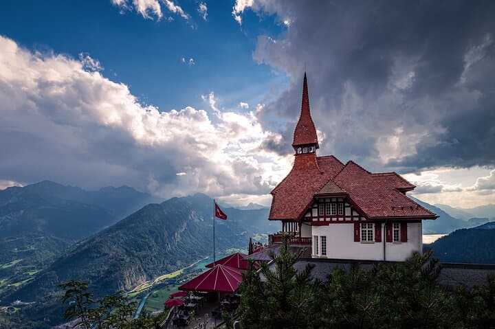Harder Kulm & Interlaken Day Trip from Zurich: Alpine Views, Lakes, and a Classic Funicular