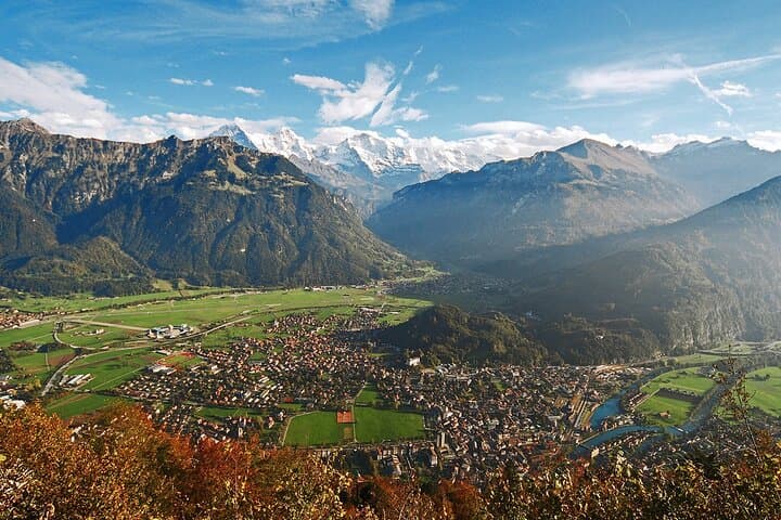 Harder Kulm & Interlaken Day Trip from Zurich: Alpine Views, Lakes, and a Classic Funicular photo 2