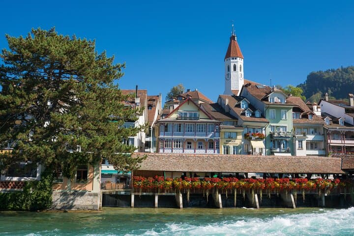 Harder Kulm & Interlaken Day Trip from Zurich: Alpine Views, Lakes, and a Classic Funicular photo 5