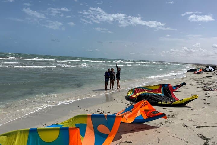 Learn to Kitesurf Independently on Djerba Island: 6-Hour IKO Course photo 6