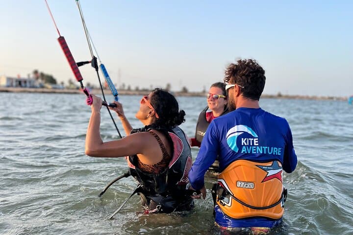 Learn to Kitesurf Independently on Djerba Island: 6-Hour IKO Course photo 3