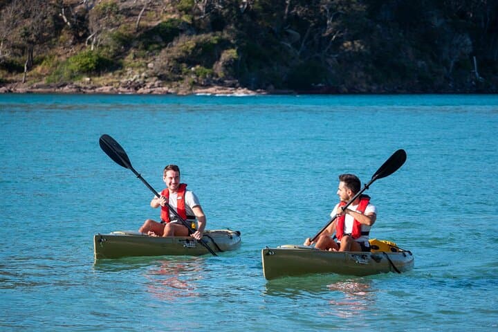 Kayak and Shuck: Pambula River Oyster Experience at Broadwater Oysters photo 4