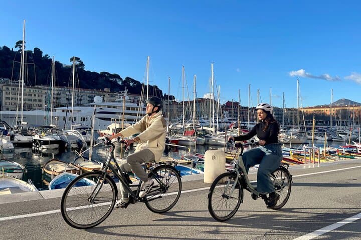 Explore Nice by Bike: City Bike Rental & Self-Guided Riviera Rides