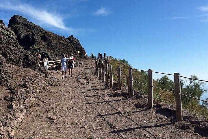 Half-Day Vesuvius Summit Hike from Naples — Drive, Crater Rim & Bay Views photo 2