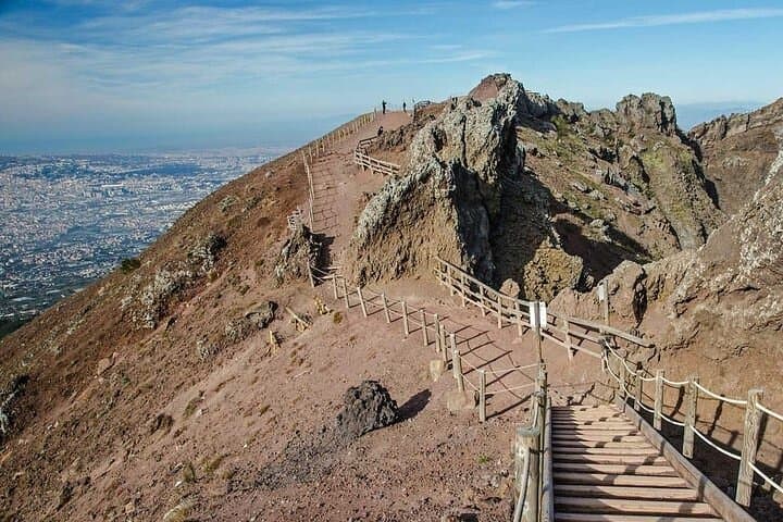 Half-Day Vesuvius Summit Hike from Naples — Drive, Crater Rim & Bay Views photo 3
