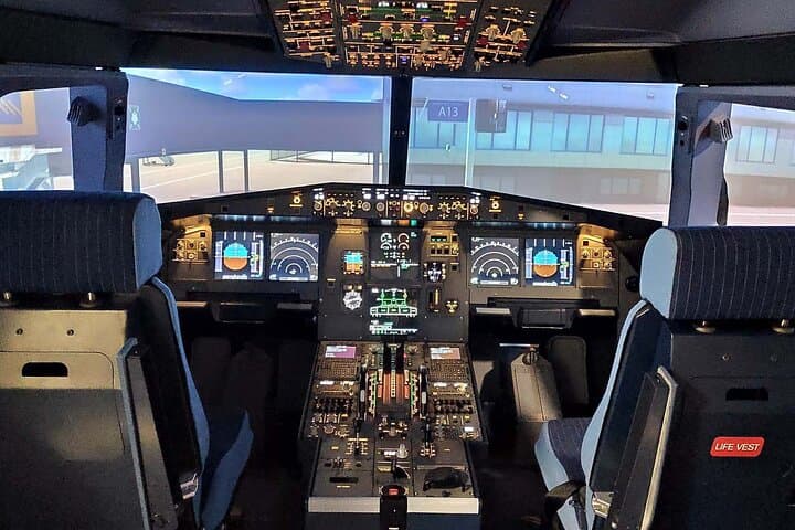 Fly an Airbus A320 Simulator in Athens — Become a Pilot for a Day
