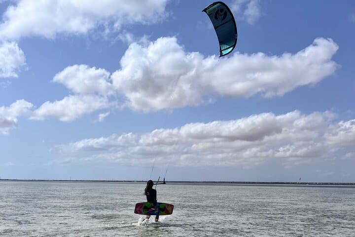 Learn to Kitesurf Independently on Djerba Island: 6-Hour IKO Course photo 4