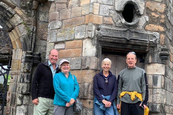 Private Stirling Old Town Tour — Castle Views, Cannons & Local Lore photo 3