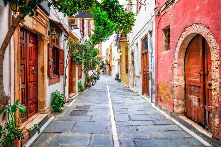 Rethymno Private Walking Tour — Old Town Sights & Philo Pastry Workshop