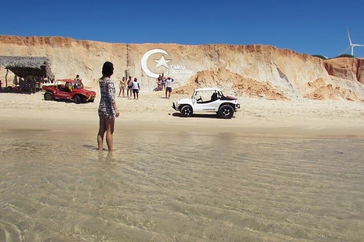 Full-Day Tour to Morro Branco, Praia das Fontes & Canoa Quebrada from Fortaleza photo 3