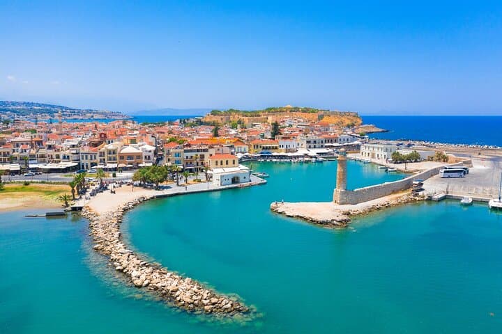 Romantic Private Walking Tour of Rethymno Old Town & Fortezza photo 2