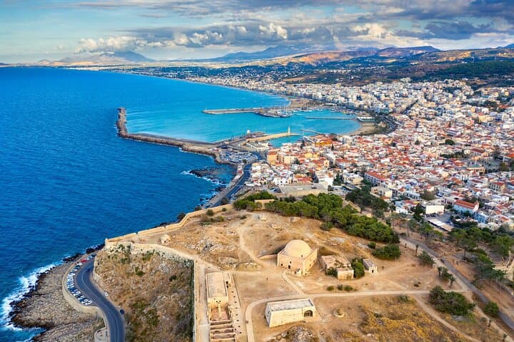 Romantic Private Walking Tour of Rethymno Old Town & Fortezza photo 6