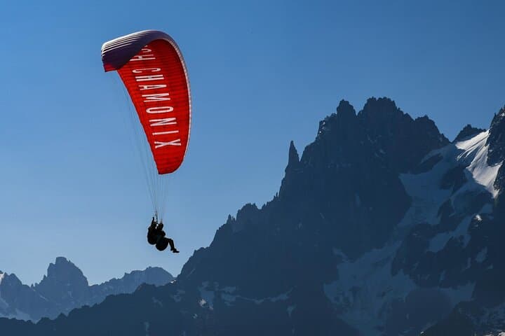 Tandem Paragliding from Planpraz: Soar Above Chamonix and Mont Blanc photo 2
