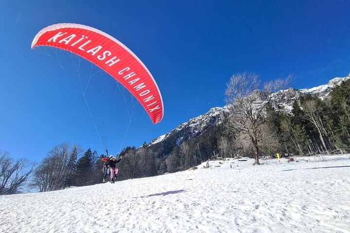 Tandem Paragliding from Planpraz: Soar Above Chamonix and Mont Blanc photo 6
