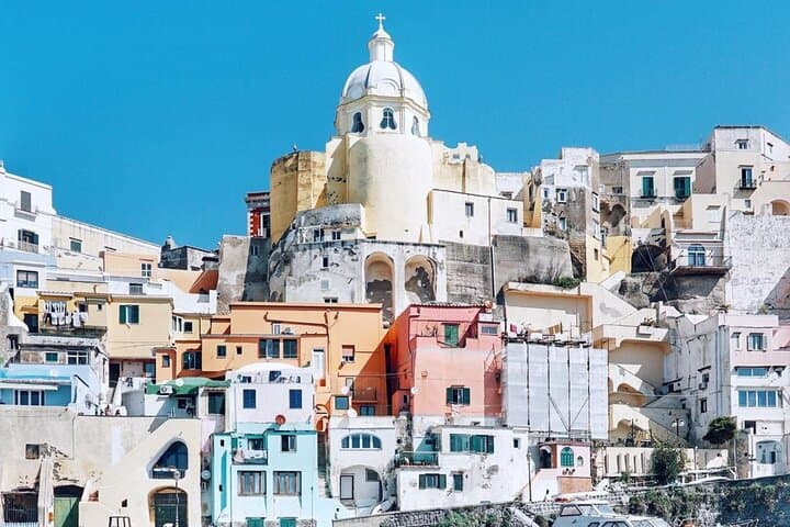 Ischia & Procida Full-Day Private Boat Tour from Sorrento: Swim, Snorkel, and Historic Sights photo 2