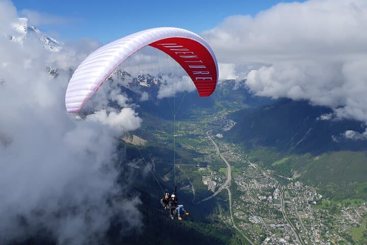 Tandem Paragliding from Planpraz: Soar Above Chamonix and Mont Blanc photo 4