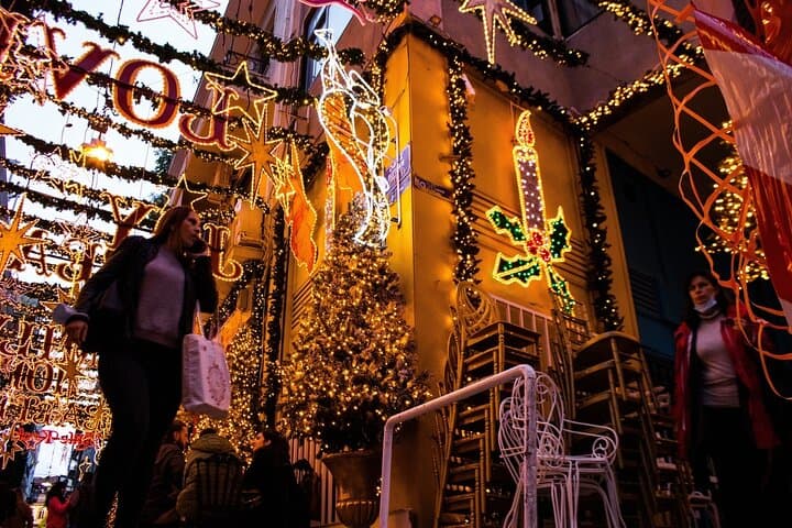 Private Christmas Walking Tour in Rethymno Old Town photo 6