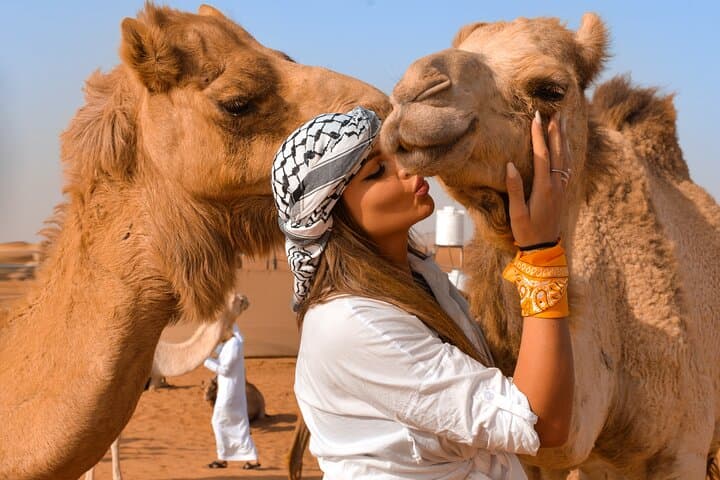 Red-Dune Safari: Full-Day Dubai Desert Adventure with Camp, Camels & Dune-Bashing photo 2