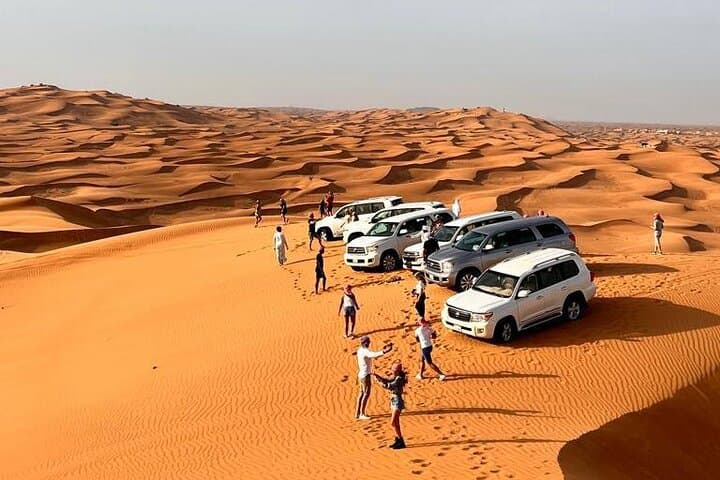 Red-Dune Safari: Full-Day Dubai Desert Adventure with Camp, Camels & Dune-Bashing photo 4