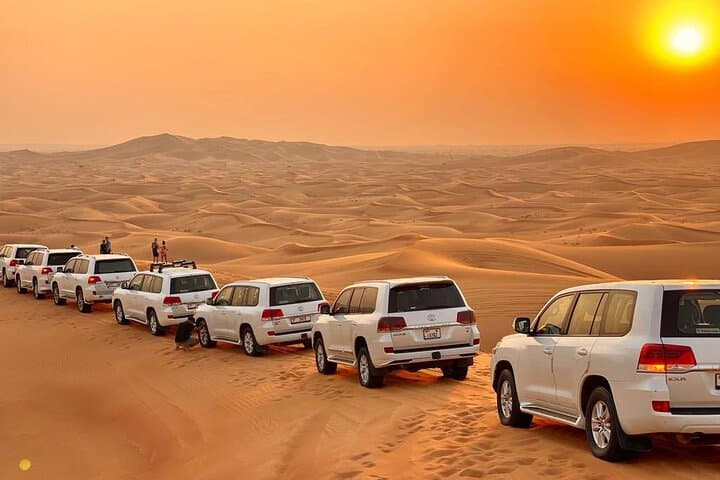 Red-Dune Safari: Full-Day Dubai Desert Adventure with Camp, Camels & Dune-Bashing photo 5