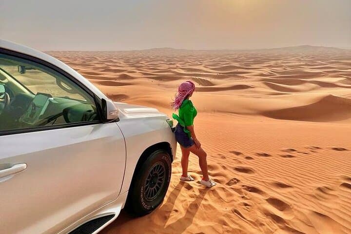 Red-Dune Safari: Full-Day Dubai Desert Adventure with Camp, Camels & Dune-Bashing photo 6