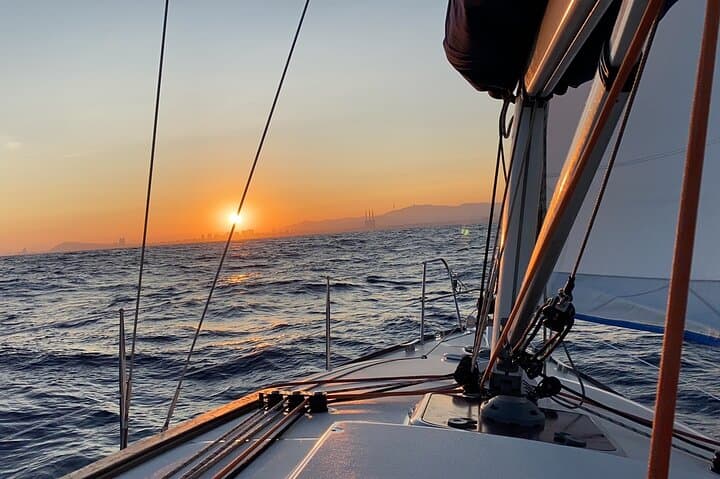 Sail Barcelona: Private 2-Hour Port Olímpic Cruise with City Views photo 2