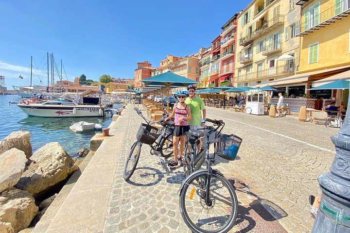 Nice to Villefranche E‑Bike Panoramic Tour — Coastal Views & Mont Boron photo 2