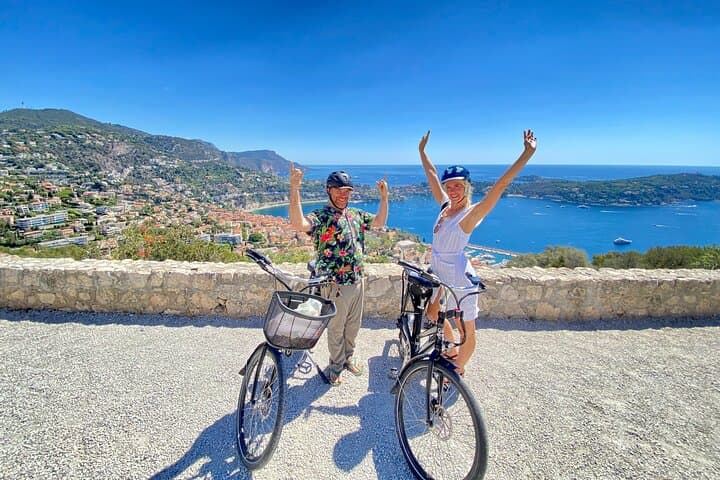 Nice to Villefranche E‑Bike Panoramic Tour — Coastal Views & Mont Boron photo 4