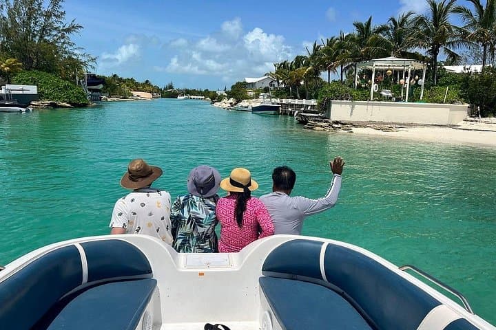 Private 2-Hour Boat Charter from Grace Bay — Snorkel Turtles & Visit Iguana Island photo 4