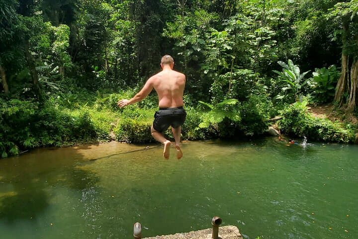 El Yunque Rainforest Zipline and Luquillo Beach Combo Tour from San Juan photo 2