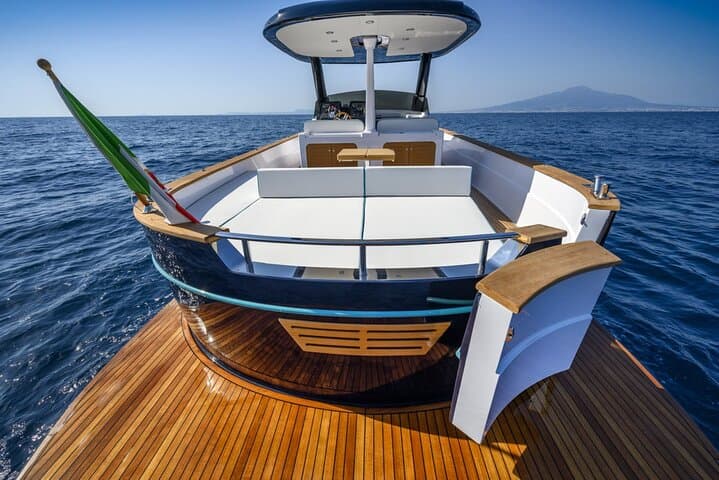 Private Capri and Amalfi Coast Day Cruise Aboard a Gozzo Apreamare 35ft photo 5