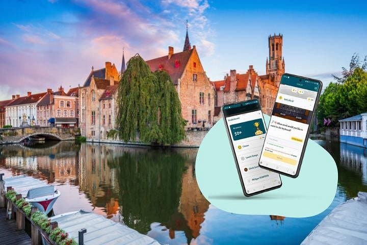 Red Nights Urban Escape Game in Bruges: 2-Hour Historic Canal Mystery photo 1