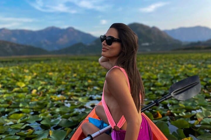Kayak Day on Skadar Lake: Paddle Virpazar, Lesendro & the Bird Sanctuary
