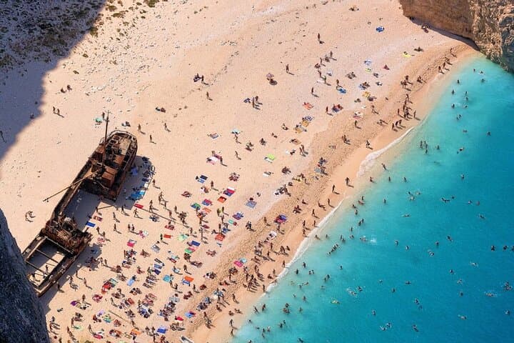 Zante Cruise to Blue Caves & Navagio Shipwreck Beach — Day Trip from Kefalonia photo 4