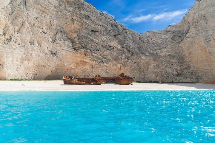 Zante Cruise to Blue Caves & Navagio Shipwreck Beach — Day Trip from Kefalonia photo 3