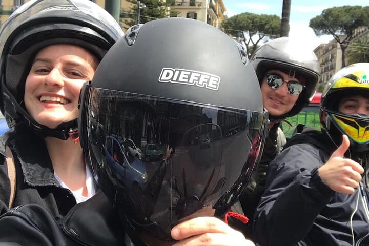 Private Motorcycle Tour in Naples: Ride City Streets and Seafront Views photo 6