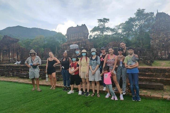 My Son Sanctuary Luxury Morning Tour from Hoi An — Temples, Cooking Class & River Cruise photo 1