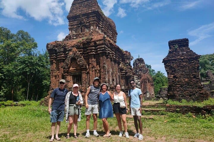 My Son Sanctuary Small-Group Tour from Hoi An: Cham Temples & Thu Bon River Cruise photo 5