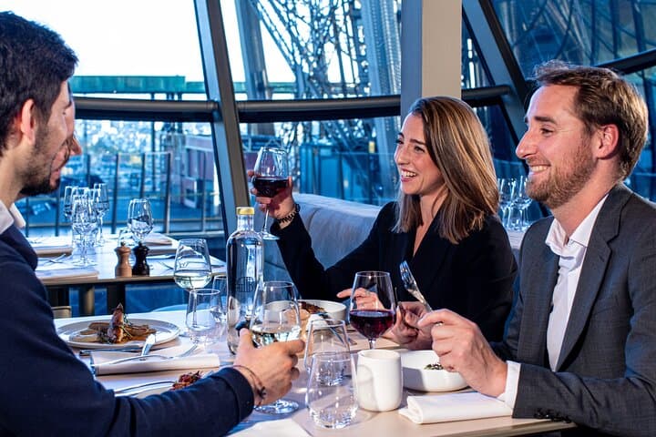 Early Lunch at Madame Brasserie on the Eiffel Tower — First-Floor Dining with Views photo 5