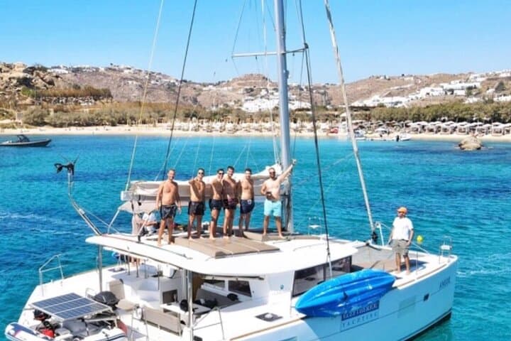 Mykonos, Delos & Rhenia: Full-Day Boat Tour from Kalafatis photo 3