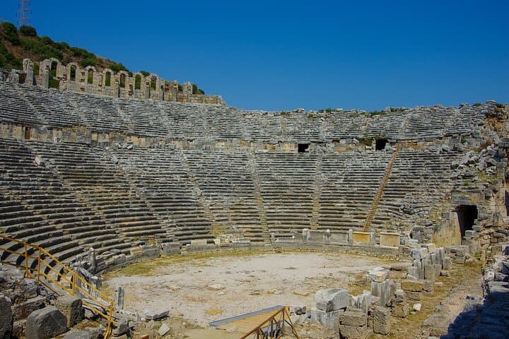 Private Day Tour: Perge, Aspendos, Side & Manavgat Waterfall from Antalya photo 5