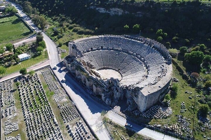 Private Day Tour: Perge, Aspendos, Side & Manavgat Waterfall from Antalya photo 2