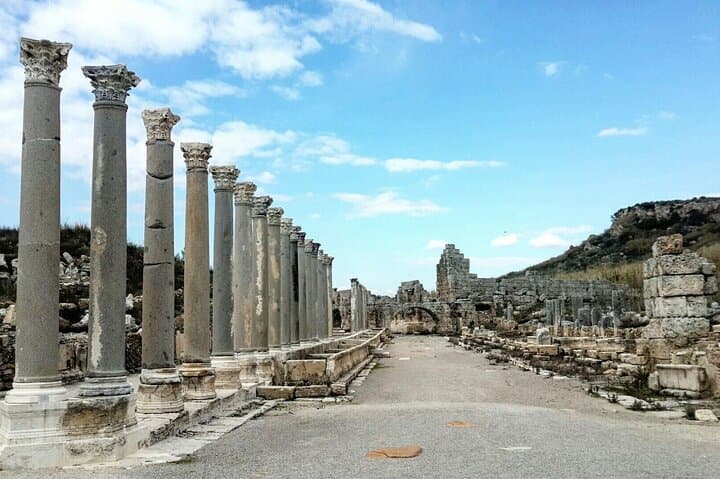 Private Day Tour: Perge, Aspendos, Side & Manavgat Waterfall from Antalya photo 3