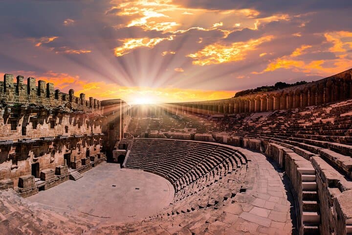 Private Day Tour: Perge, Aspendos, Side & Manavgat Waterfall from Antalya