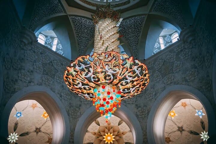 Abu Dhabi Grand Mosque Private Tour from Dubai — 5-Hour Sheikh Zayed Experience photo 2