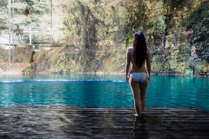 Chichen Itza & Cenotes Day Trip from Tulum: Ik Kil, Hubiku and Valladolid photo 6