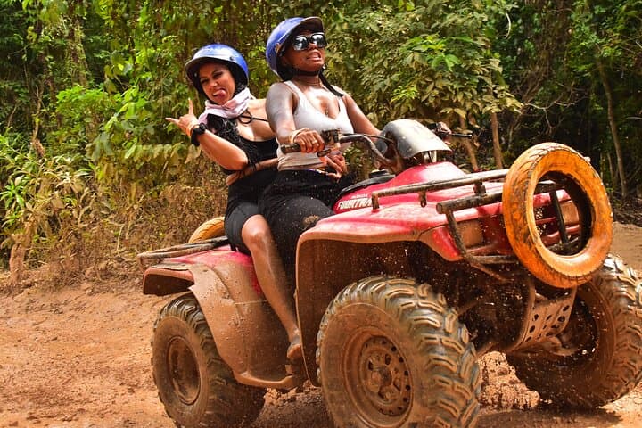 ATV, Zipline & Cenote Adventure from Cancún — Puerto Morelos Jungle Circuit photo 4