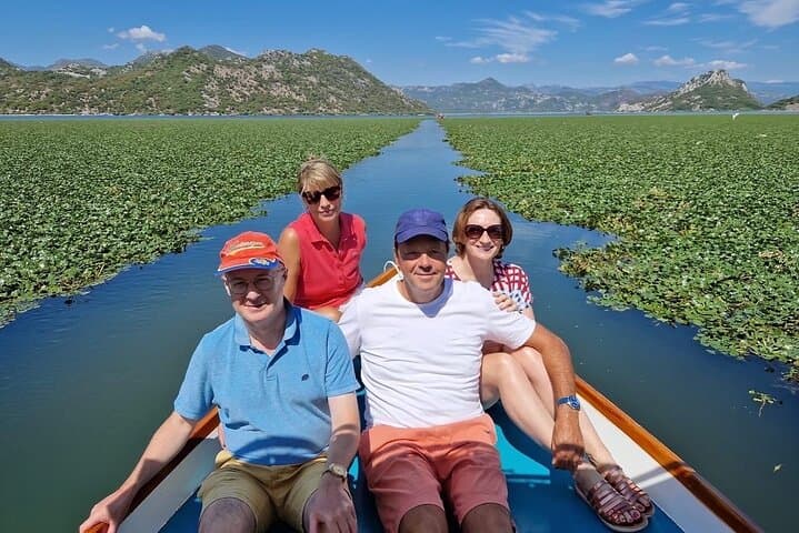 Private Skadar Lake Cruise from Virpazar — Birds, Wild Swimming & Lesendro Fortress photo 3